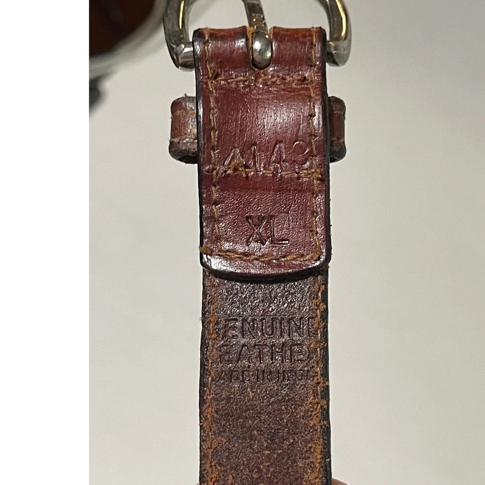 Genuine Leather Belt Women's  XL 36